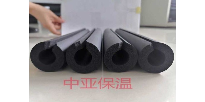 英索樂(lè)斯預(yù)切橡塑保溫管的性能