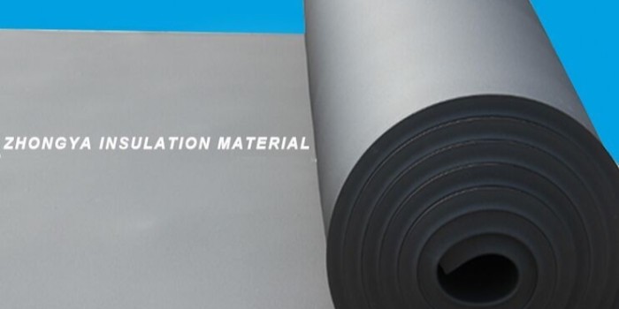 橡塑保溫板是什么材料做的？又是如何做成的？(中亞保溫)