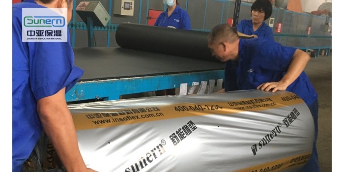 海綿橡塑保溫板多少錢一平？