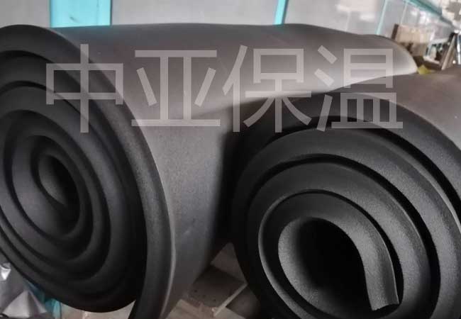 阻燃橡塑海綿保溫板廠家