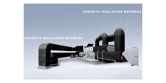 橡塑保溫管用于工程中的什么位置？