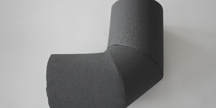 橡塑保溫板彎頭的下料方法是什么？怎樣快速搞定？（中亞保溫）