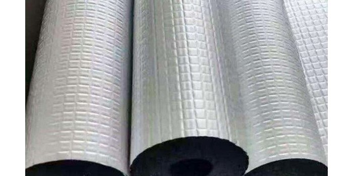 帶鋁箔的橡塑保溫管施工的時(shí)候應(yīng)該注意什么？【中亞保溫】