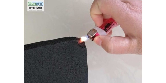 B1級橡塑保溫板阻燃防火效果如何？