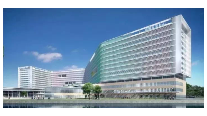 南通市第一人民醫(yī)院新院，中亞橡塑保溫板的應(yīng)用