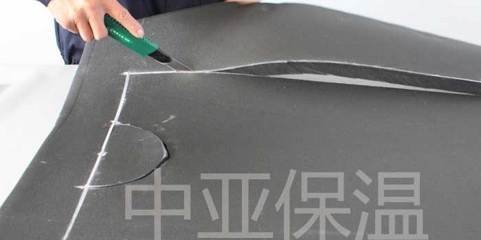 怎么用美工刀裁橡塑保溫板棉，注意事項(xiàng)是什么？